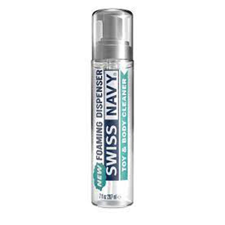 (image for) Swiss Navy Toy & Body Foamer 7oz