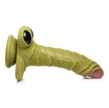 (image for) Swamp Monster Scaly Silicone Dildo *