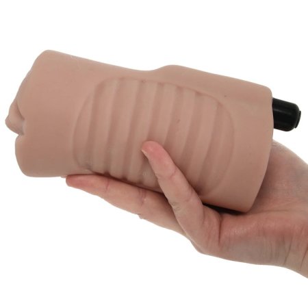 (image for) EnLust - Georgia Male Masturbator with Bullet Vibrator