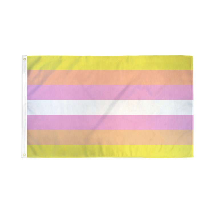(image for) Pangender Flag 3\'x5\' Polyester