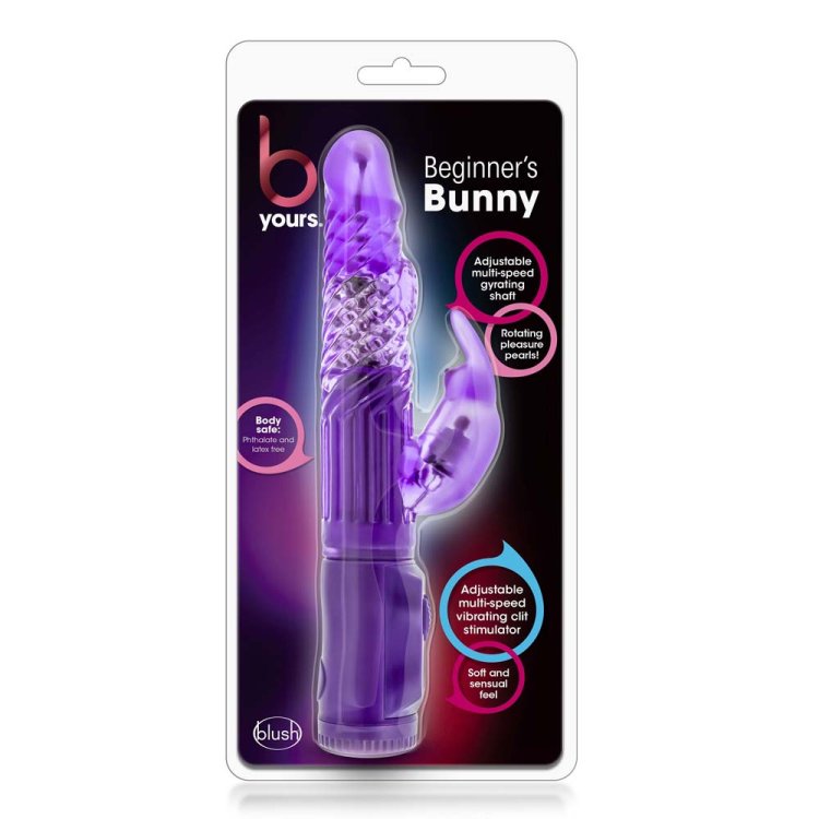 (image for) B Yours Beginners Bunny - Purple