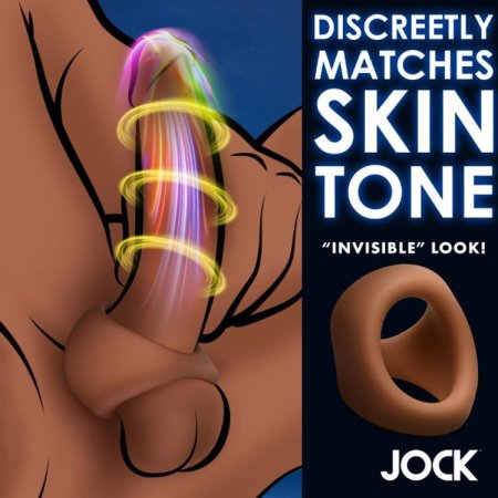 (image for) JOCK Silicone Cock & Ball Ring - Tan