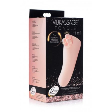 (image for) Vibrassage Fondle Vibratng Clit Massage*