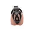(image for) Hard Stop Double Ring Chastity Cage