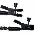(image for) Alligator tip clamp - Black