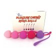 (image for) Kegel Ball Set - Cherry 5pc *