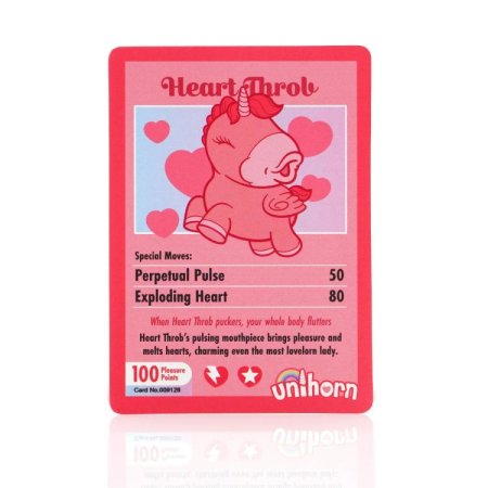 (image for) TESTER - Unihorn Heart Throb - The Pulsing One