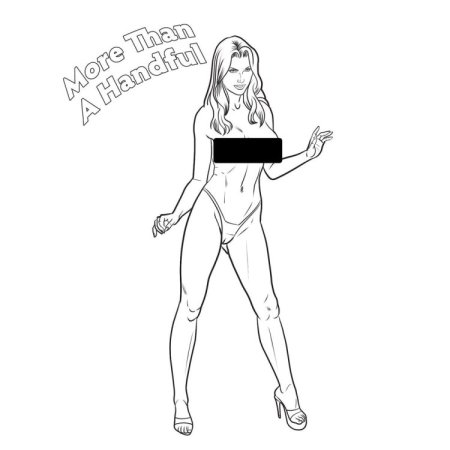 (image for) Boobs Boobs Boobs Colouring Book *