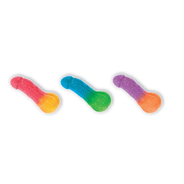 (image for) Pecker Patch Sour Gummies. 12pcs Counter Display