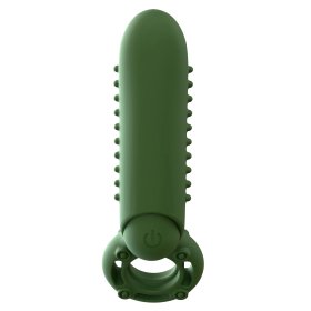 Rechargeable OYeah Vertical Silicone Rechargeable Ring - Green Rechargeable OYeah Vertical Silicone Rechargeable Ring - Green