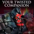 (image for) Scarlett Chainheart Bondage Pony Keychain - Red