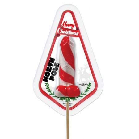 (image for) HORNY CHRISTMAS - NORTH POLE - PECKER POPS