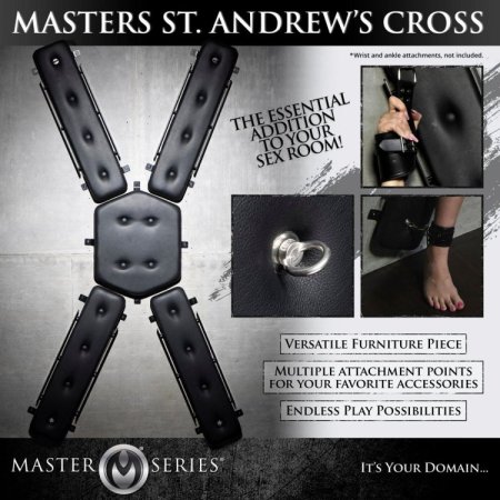 (image for) Masters St. Andrew's Cross