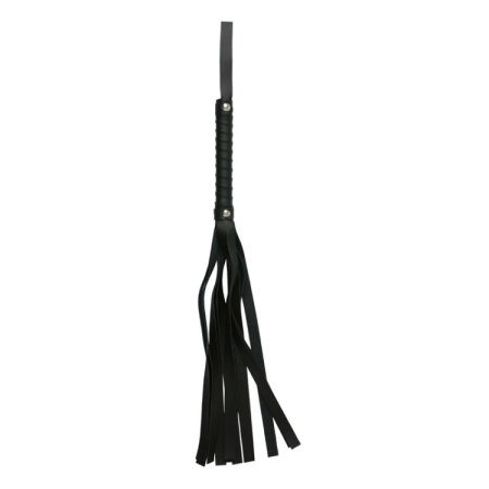 (image for) Black Faux Leather Flogger