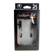 (image for) Black Beaded Clamps - Adj Broad Tip