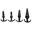 (image for) Adam & Eve 4-Piece Anal Plug Kit (Bag)