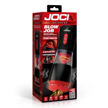 (image for) Blow Job Sucking, Licking, & Vibrating Masturbator