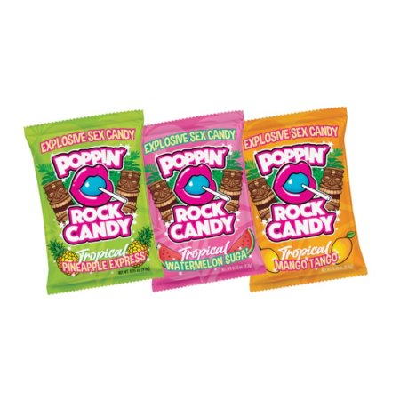 (image for) Popping Rock Display 36pk - Tropical Sum