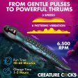 (image for) Tentavibe Silicone Vibrator