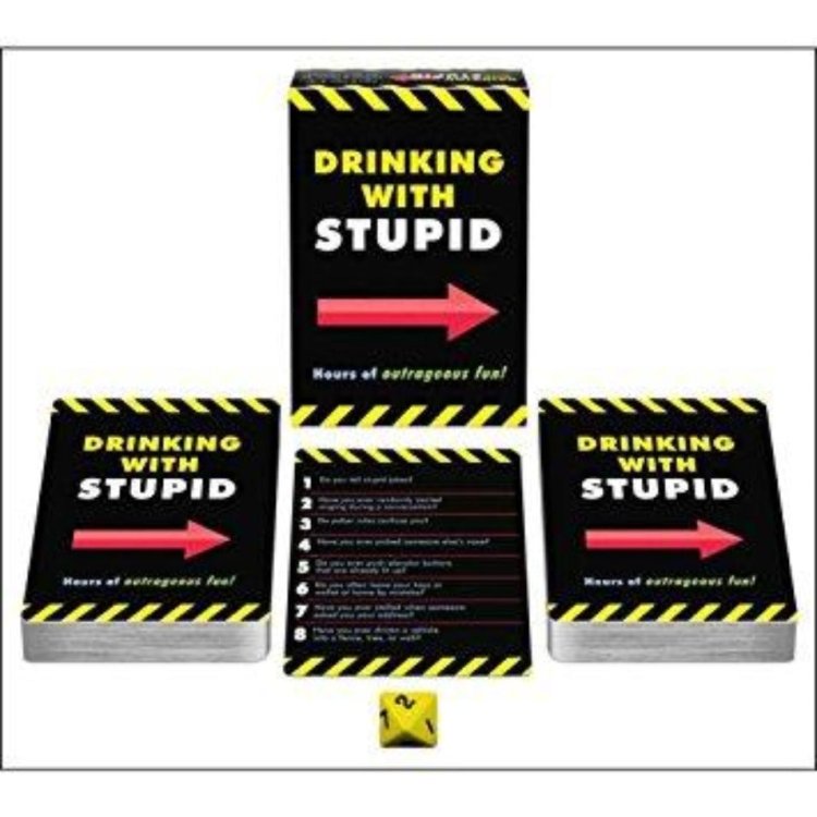 (image for) Drinking With Stupid Card Game