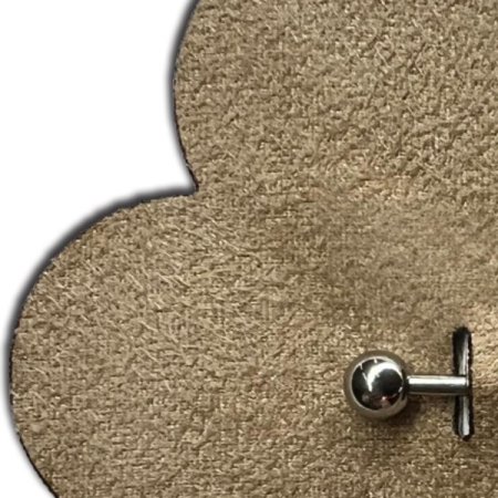 (image for) Pierced Nude Flower Petal w/ Barbell*