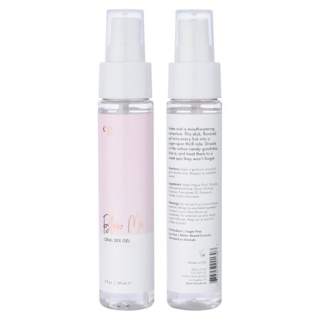 (image for) BLOW ME ORAL SEX GEL - COTTON CANDY - 2 floz | 60 mL