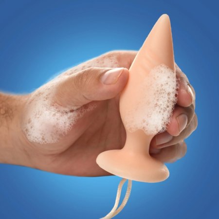 (image for) Sex on a Rope - Butt Plug Soap