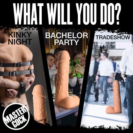 (image for) Moby 2 Foot Tall Super Dildo - Light