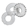(image for) BONEMAKER 3-pack boner cockring kit - CLEAR