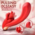 (image for) Lusty Licker Licking Silicone Vibrator