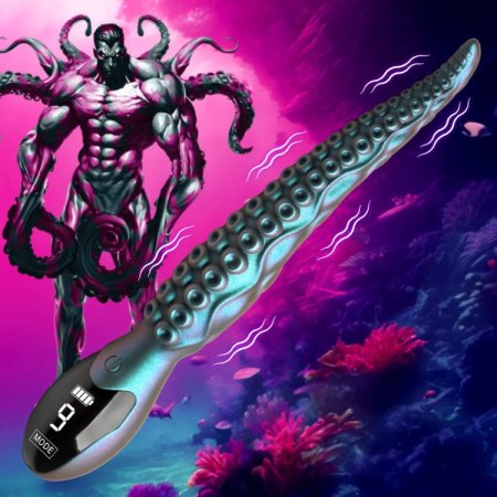 (image for) Tentavibe Silicone Vibrator