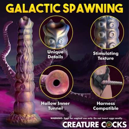 (image for) Deep Invader Tentacle Ovipositor w Eggs