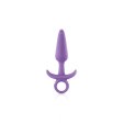 (image for) Firefly Prince Sm GID Silic Plug - Purp