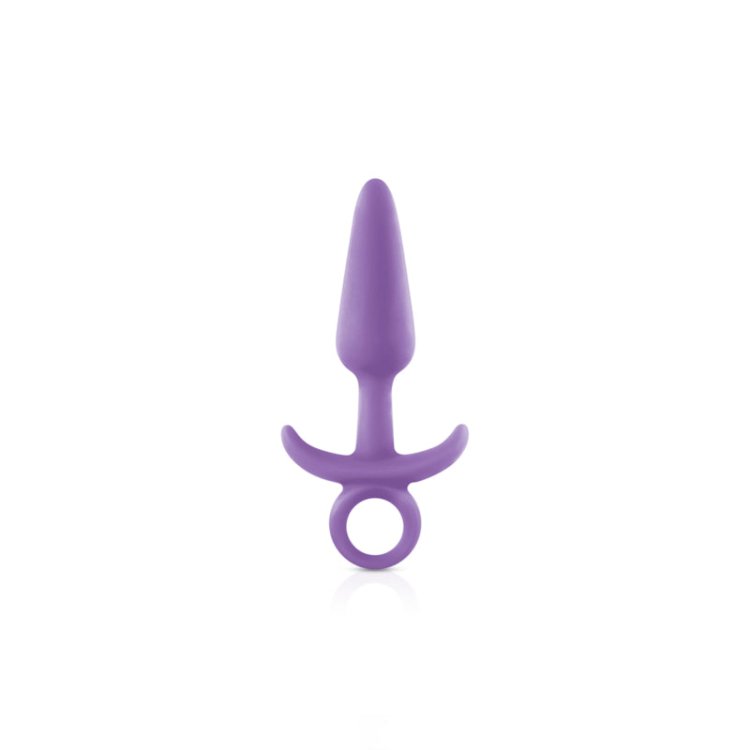 (image for) Firefly Prince Sm GID Silic Plug - Purp