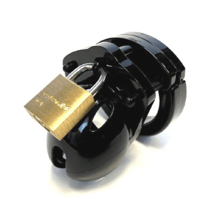 (image for) Mini-Me Cock Cage Kit - Black