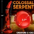 (image for) King Cobra - Large 14" Silicone Dong