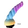 (image for) Unicorn Head Silicone Wand Attachment