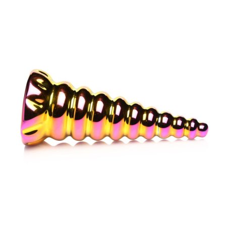 (image for) Twilight Rainbow Glass Dildo
