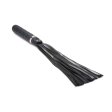 (image for) Vibra-Lasher 9X Vibrating Silicone Dildo Flogger