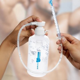 XL Enema Bottle with 3 Attachments XL Enema Bottle with 3 Attachments