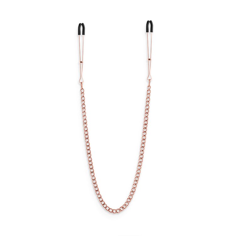 (image for) Bound Nipple Clamps - DC3 - Rose Gold