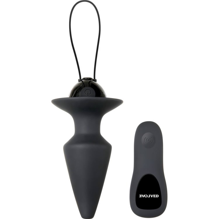 (image for) Evolved Plug & Play w RemoteButt Plug