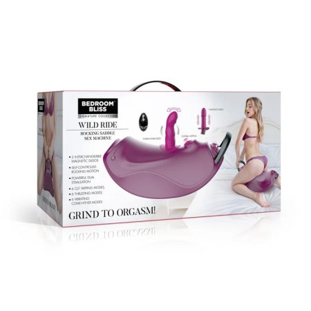 (image for) Wild Ride Rocking Saddle Sex Machine