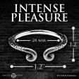 (image for) Kingpin Stainless Steel Glans Ring 24mm