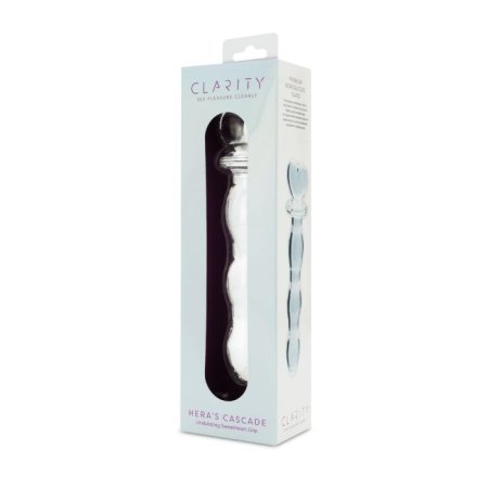 (image for) Clarity - Glass Dildo - Hera's Cascade