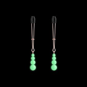 Bound Nipple Clamps - G2 Rose Gold GID