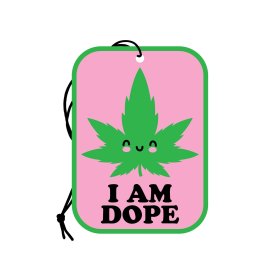 I am Dope Air Freshner I am Dope Air Freshner