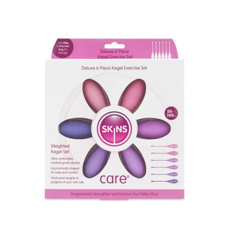 (image for) Kegel Exercise Set - 6pc - TESTER