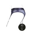 (image for) Vibrating Strap-on Thong w Garters XS/S