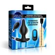 (image for) Inflatable Anal Plug & Urethral Sound E-Stim Kit w/remote